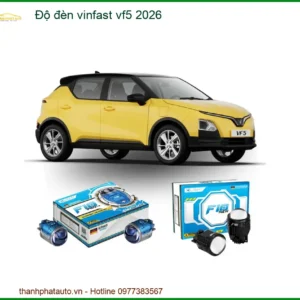 Độ Đèn Vinfast Vf5 2026 Tăng Sáng Chuyên Nghiệp Tại Thành Phát Auto