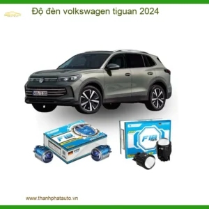 Độ Đèn Volkswagen Tiguan 2024 - Nâng Cấp Ánh Sáng Chính Hãng, An Toàn