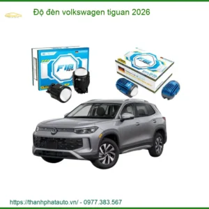 Độ Đèn Volkswagen Tiguan 2026 - Tăng Sáng Đẳng Cấp, Giữ Zin Tuyệt Đối