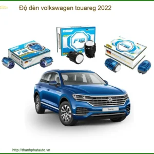 Độ Đèn Volkswagen Touareg 2022 - Nâng Cấp Ánh Sáng Chính Hãng Tại Thành Phát Auto