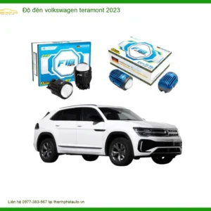 Độ Đèn Volkswagen Teramont 2023 - Trung Tâm Lắp Đặt Uy Tín TPHCM