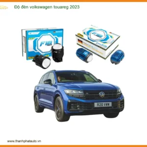Độ Đèn Volkswagen Touareg 2023 - Địa Chỉ Lắp Đặt Đèn Xe Chính Hãng TPHCM