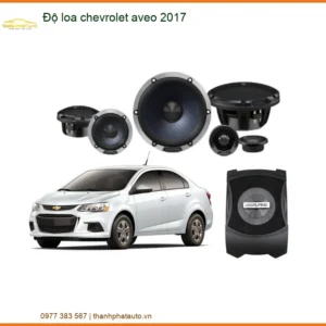 Độ Loa Ô Tô Chevrolet Aveo 2017 - Địa Chỉ Chuyên Nâng Cấp Âm Thanh Uy Tín TPHCM