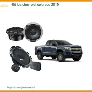 Độ Loa Chevrolet Colorado 2019 - Trung Tâm Nâng Cấp Chính Hãng TPHCM