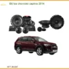 Nâng Cấp Độ Loa Chevrolet Captiva 2014 Chính Hãng - Cải Thiện Âm Thanh Sống Động