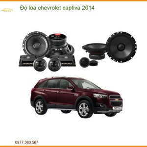 Nâng Cấp Độ Loa Chevrolet Captiva 2014 Chính Hãng - Cải Thiện Âm Thanh Sống Động