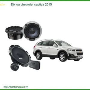 Độ Loa Chevrolet Captiva 2015 - Nâng Cấp Âm Thanh Đỉnh Cao Tại Thành Phát Auto