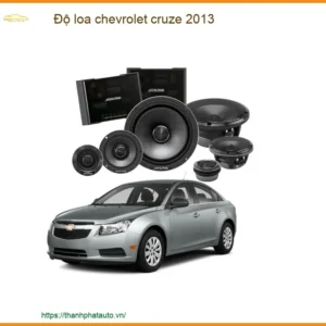 Độ Loa Chevrolet Cruze 2013 Chính Hãng - Nâng Cấp Hệ Thống Âm Thanh Đẳng Cấp