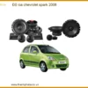 Độ Loa Chevrolet Spark 2008 Nâng Cấp Âm Thanh Chân Thực