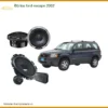 Độ Loa Ford Escape 2002 - Trung Tâm Nâng Cấp Âm Thanh Uy Tín TPHCM