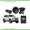 Độ Loa Ford Everest 2014 - Nâng Cấp Hệ Thống Âm Thanh Chuyên Nghiệp