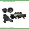 Độ Loa Ford Ranger 2005 Chuyên Nghiệp - Cải Thiện Chất Âm Tại Thành Phát Auto