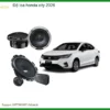 Độ loa Honda City - Trung Tâm Nâng Cấp Uy Tín TPHCM