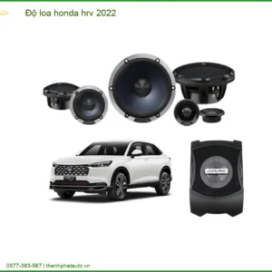 Nâng Cấp Hệ Thống Độ Loa Honda Hr-v 2022 Chuyên Nghiệp Tại Thành Phát Auto