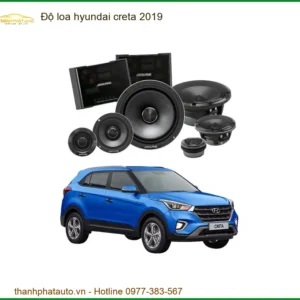 Độ Loa Ô Tô Hyundai Creta 2019 - Trung Tâm Độ Uy Tín Giá Tốt TPHCM