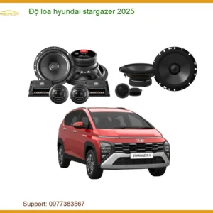 Độ Loa Âm Thanh Hyundai Stargazer - Trung Tâm Nâng Cấp Chính Hãng TPHCM