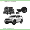 Độ Loa Isuzu Mu-x 2020: Nâng Cấp Âm Thanh Sống Động, Chuẩn Chuyên Gia
