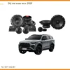 Độ Loa Isuzu Mu-x 2025 - Nâng Cấp Hệ Thống Âm Thanh Đỉnh Cao
