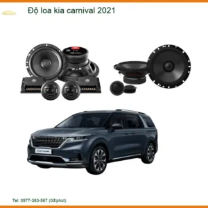 Nâng Cấp Hệ Thống Độ Loa Kia Carnival 2021 Chuyên Nghiệp Tại Thành Phát Auto