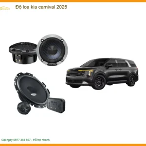 Độ Loa Kia Carnival 2025: Nâng Cấp Âm Thanh Đẳng Cấp Tại Thành Phát Auto