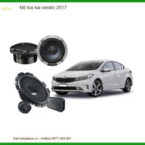 Độ Loa Kia Cerato 2017 - Nâng Cấp Hệ Thống Âm Thanh Hay Tại Thành Phát Auto