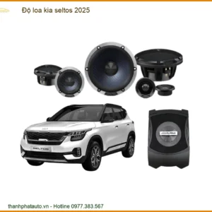 Độ Loa Kia Seltos 2025 – Nâng Cấp Hệ Thống Âm Thanh Đẳng Cấp Tại Thành Phát Auto