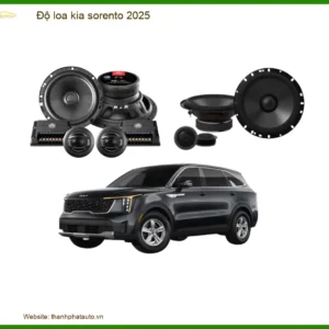 Độ Loa Kia Sorento 2025 – Nâng Cấp Hệ Thống Âm Thanh Đẳng Cấp