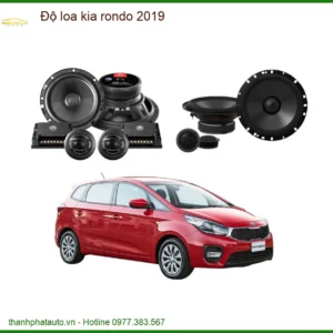 Độ Loa Kia Rondo 2019 - Trung Tâm Nâng Cấp Loa Chính Hãng Giá Tốt TPHCM