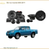Độ loa Mazda BT50 2011 - Trung Tâm Nâng Cấp Âm Thanh Chính Hãng TPHCM