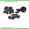 Độ Loa Mazda BT50 2015 - Trung Tâm Nâng Cấp Âm Thanh Uy Tín TPHCM
