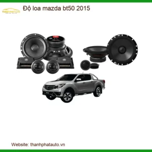 Độ Loa Mazda BT50 2015 - Trung Tâm Nâng Cấp Âm Thanh Uy Tín TPHCM