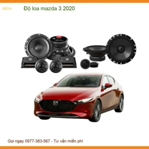 Độ Loa Mazda 3 2020: Nâng Cấp Hệ Thống Âm Thanh Đỉnh Cao Tại Thành Phát Auto