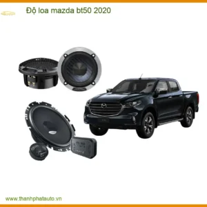 Nâng Cấp Âm Thanh Với Dịch Vụ Độ Loa Mazda Bt50 2020 Chuyên Nghiệp Tại Thành Phát Auto