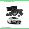 Độ Loa Cho Xe Mg Mg5 2026 - Nâng Cấp Hệ Thống Âm Thanh Đẳng Cấp