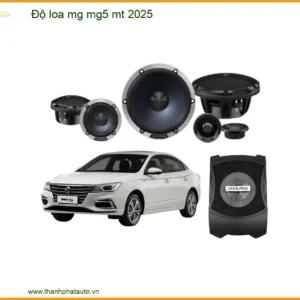 Độ Loa Mg Mg5 2025 - Nâng Cấp Hệ Thống Âm Thanh Chuyên Nghiệp