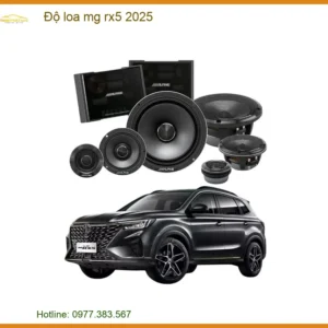 Nâng Cấp Hệ Thống Âm Thanh Chuyên Nghiệp - Độ Loa Mg Rx5 2025 Tại Thành Phát Auto