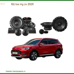 Độ Loa Mg Zs 2025 – Nâng Cấp Hệ Thống Âm Thanh Đỉnh Cao Tại Thành Phát Auto
