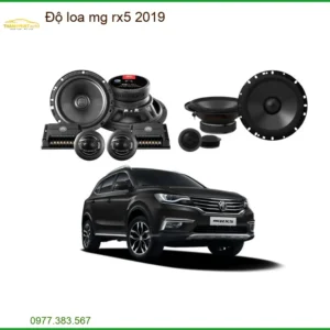 Nâng Cấp Hệ Thống Âm Thanh Loa MG RX5 2019 - Trung Tâm Nâng Cấp Uy Tín TPHCM