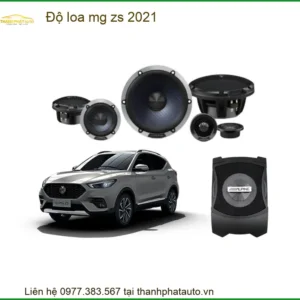 Nâng Cấp Hệ Thống Âm Thanh Loa MG ZS 2021 - Trung Tâm Độ Uy Tín TPHCM