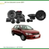Nâng Cấp Âm Thanh Độ Loa Mitsubishi Lancer 2001 - Trung Tâm Chính Hãng TPHCM