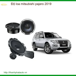 Độ Loa Mitsubishi Pajero 2019 Chuyên Nghiệp - Âm Thanh Sống Động Tại Thành Phát Auto