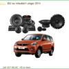 Độ Loa Mitsubishi Zinger 2014 - Đơn Vị Thi Công Chính Hãng TPHCM