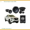 Độ Loa Nissan Navara 2025 – Nâng Cấp Hệ Thống Âm Thanh Chuyên Nghiệp