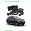 Độ Loa Nissan Terra 2026 - Nâng Cấp Hệ Thống Âm Thanh Chuyên Nghiệp
