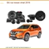 Độ Loa Nissan X-trail 2018 Nâng Cấp Hệ Thống Âm Thanh Chuyên Nghiệp