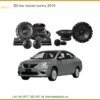 Nâng Cấp Độ Loa Âm Thanh Nissan Sunny 2014 - Nơi Độ Chính Hãng TPHCM