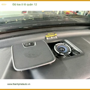Trung Tâm Nâng Cấp Độ Loa Ô Tô Tại Quận 12 - Thi Công Chuyên Nghiệp