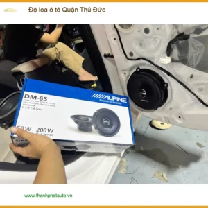 Trung Tâm Độ Loa Ô Tô loa ô tô Quận Thủ Đức - Thi Công Chuyên Nghiệp