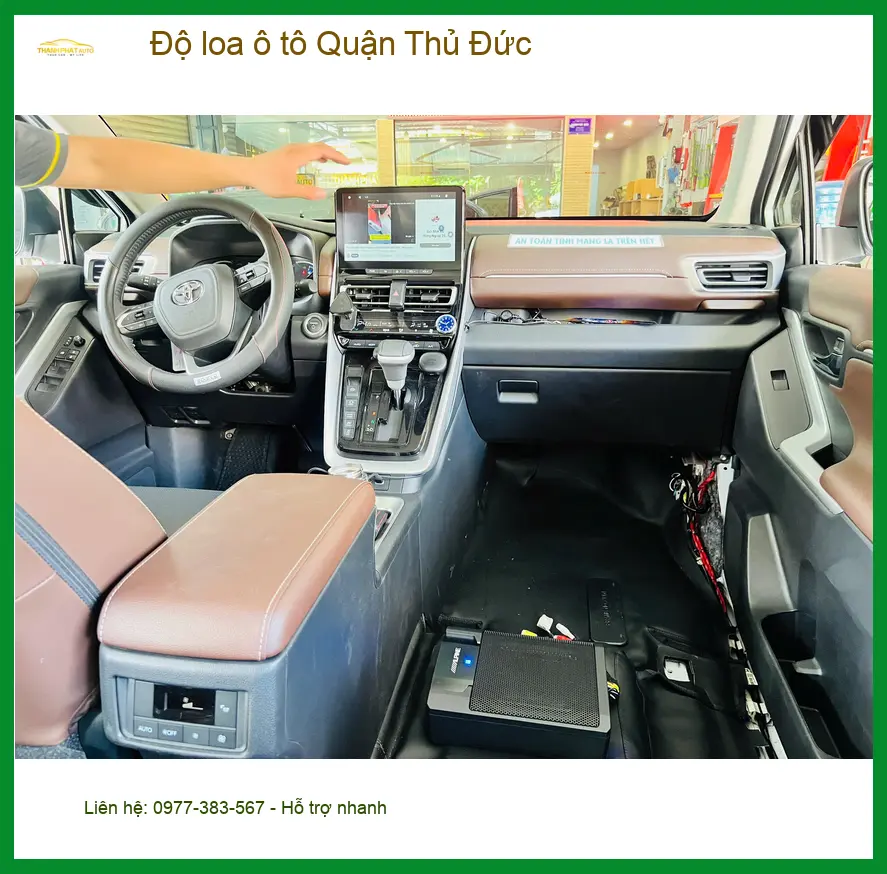 Trung Tâm Độ Loa Ô Tô loa ô tô Quận Thủ Đức - Thi Công Chuyên Nghiệp ảnh thực tế 2