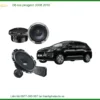 Độ Loa Ô Tô Chuyên Nghiệp Peugeot 3008 2016 - Trung Tâm Lắp Đặt Uy Tín TPHCM